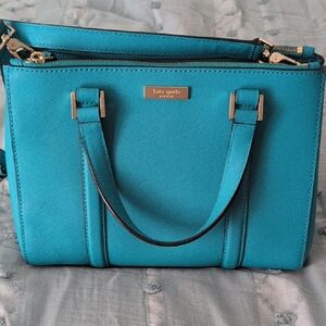 Kate Spade Vibrant Blue Satchel
